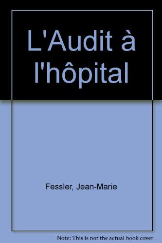 L'Audit à l'hôpital