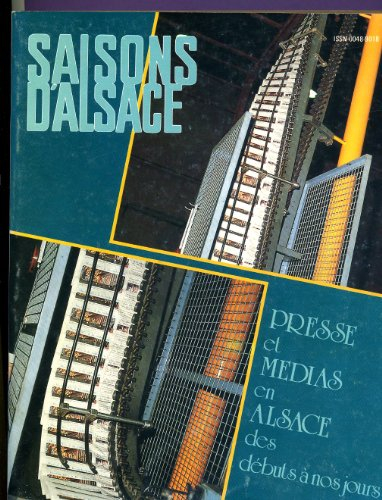 presse et média en alsace. saisons d'alsace, numéro 100