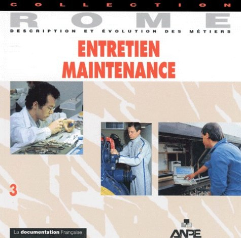 Entretien, maintenance