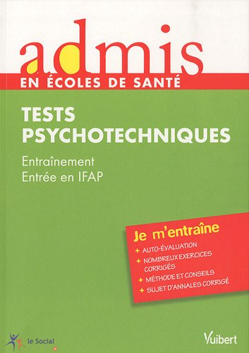 Tests psychotechniques : entraînement entrée en IFAP