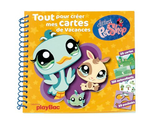 Tout pour créer mes cartes de vacances