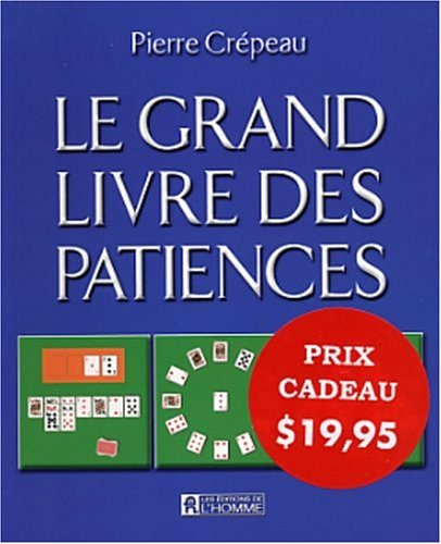 Le grand livre des patiences