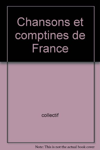 Chansons et comptines de France