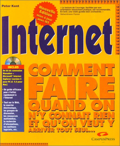 internet - nouvelle edition mise à jour avec ie5 (cd rom)
