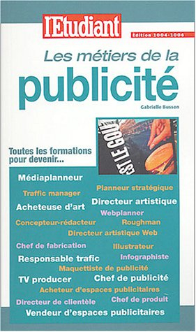 Les métiers de la publicité
