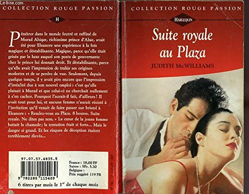 suite royale au plaza