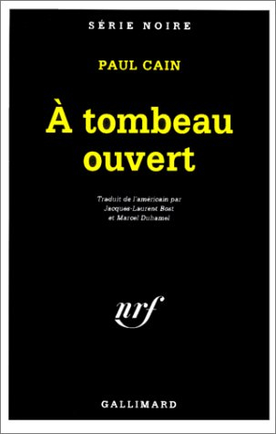 A tombeau ouvert