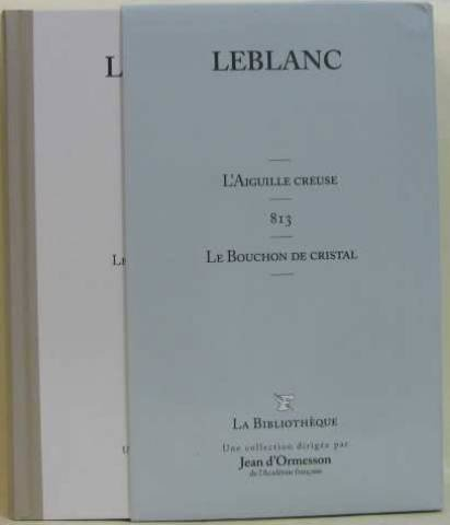 l'aiguille creuse - 813 - le bouchon de cristalt24