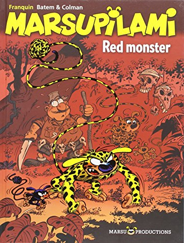 Marsupilami. Vol. 21. Red monster