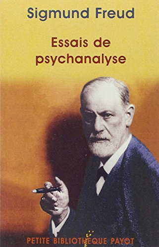 Essais de psychanalyse