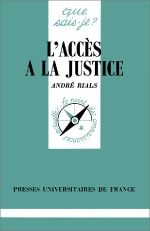 L'Accès à la justice