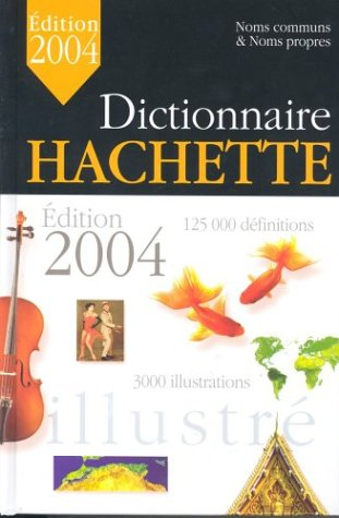 Dictionnaire Hachette 2004 (Export)
