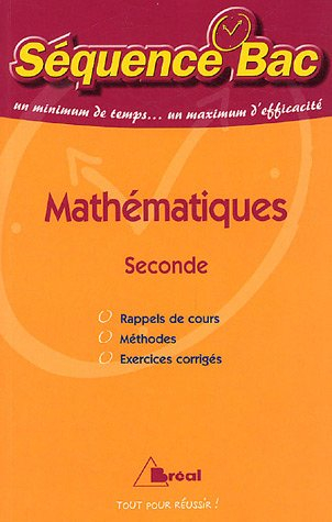 Mathématiques seconde