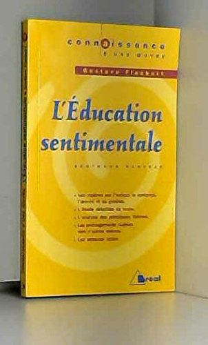 L'éducation sentimentale, Gustave Flaubert