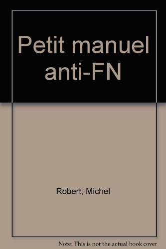 Petit manuel anti-FN