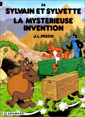 Sylvain et Sylvette. Vol. 36. La mystérieuse invention