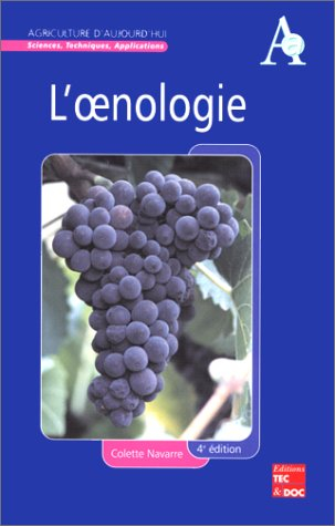 L'oenologie