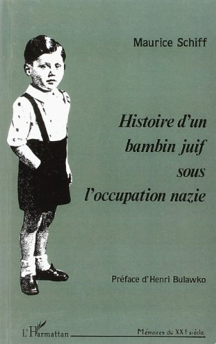 Histoire d'un bambin juif sous l'occupation nazie : 1942... 3 ans... miraculé !
