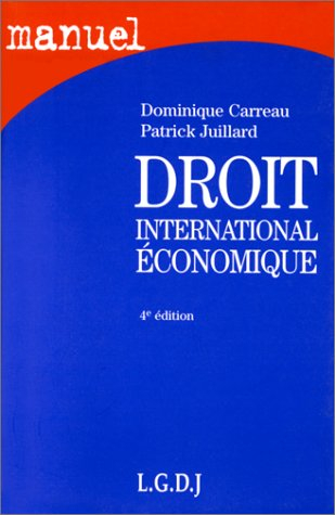Droit international économique