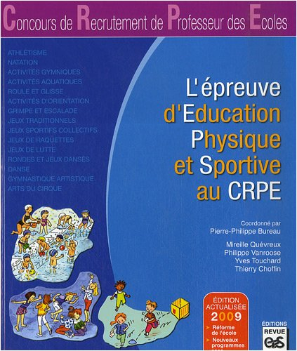l'épreuve d'éducation physique et sportive au crpe