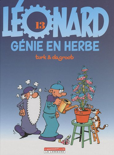 léonard, tome 13 : génie en herbe