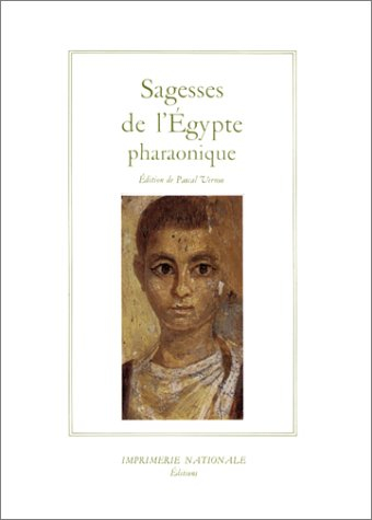 Sagesses de l'Egypte pharaonique