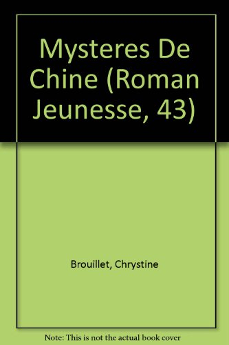 mysteres de chine