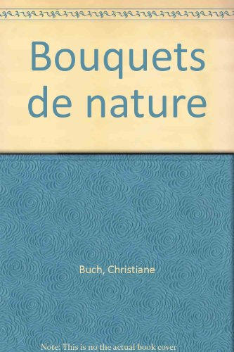 Bouquets de nature