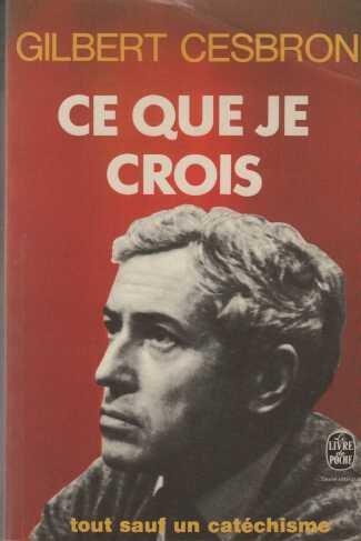 Ce que je crois. Lettre ouverte à une jeune fille morte