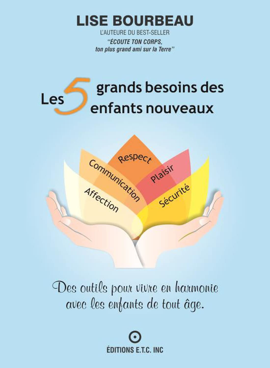 Les 5 grands besoins des enfants nouveaux : des outils pour vivre en harmonie avec les enfants de to