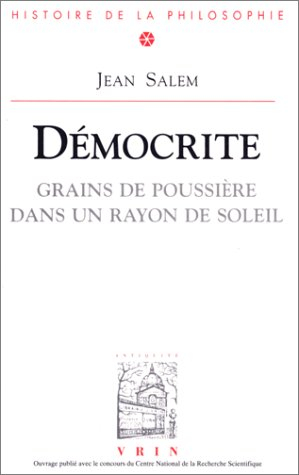 Démocrite : grains de poussière dans un rayon de soleil