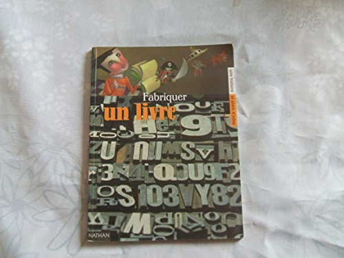 fabriquer un livre