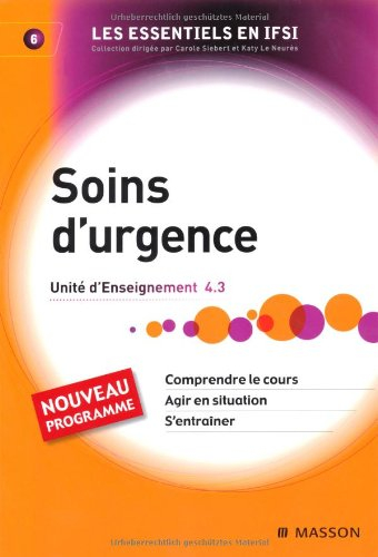 Soins d'urgence : Unité d'enseignement 4.3