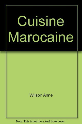 Cuisine marocaine