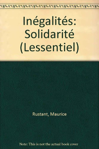 Inégalités-solidarité