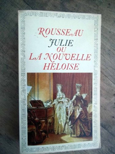 julie ou la nouvelle héloïse