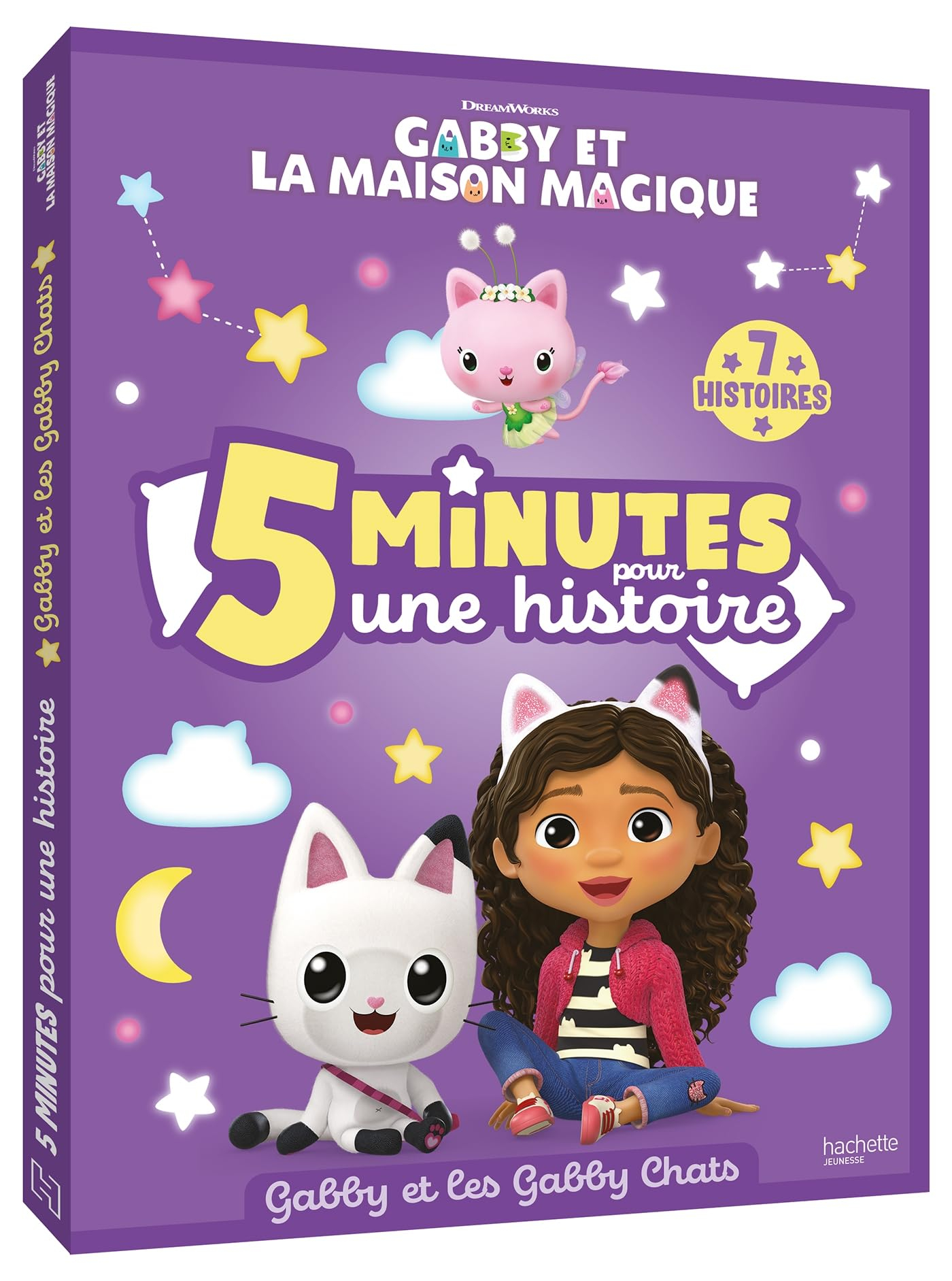 Gabby et la maison magique : 5 minutes pour une histoire, 7 histoires : Gabby et les Gabby chats