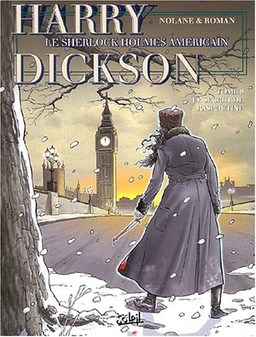 harry dickson, tome 9 : le secret de raspoutine