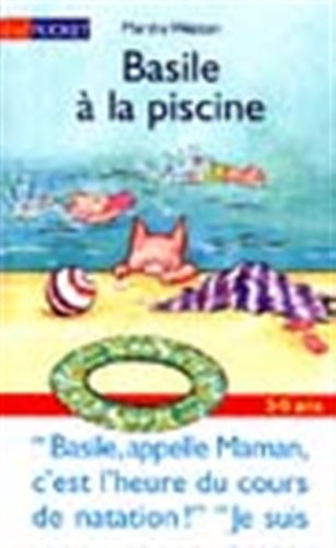 Basile à la piscine
