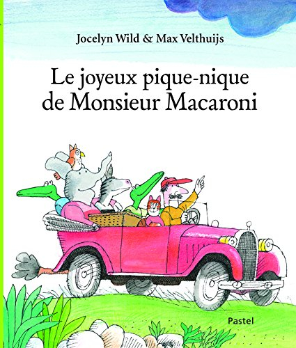 Le joyeux pique-nique de monsieur Macaroni