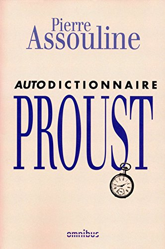 Autodictionnaire Proust