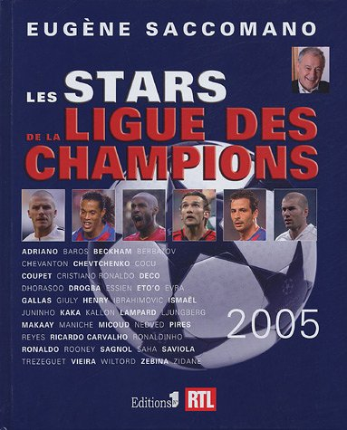 Les stars de la ligue des champions