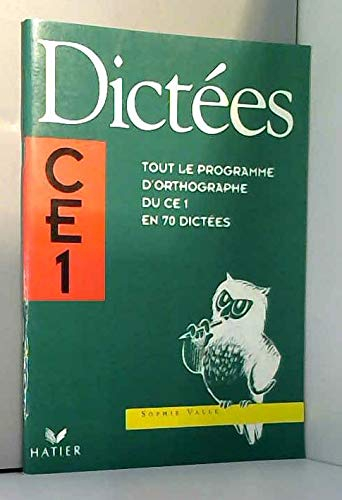 Dictées CE1