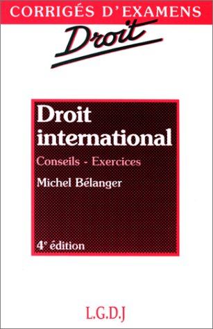 droit international. droit international public, droit de la mer, droit international économique, dr