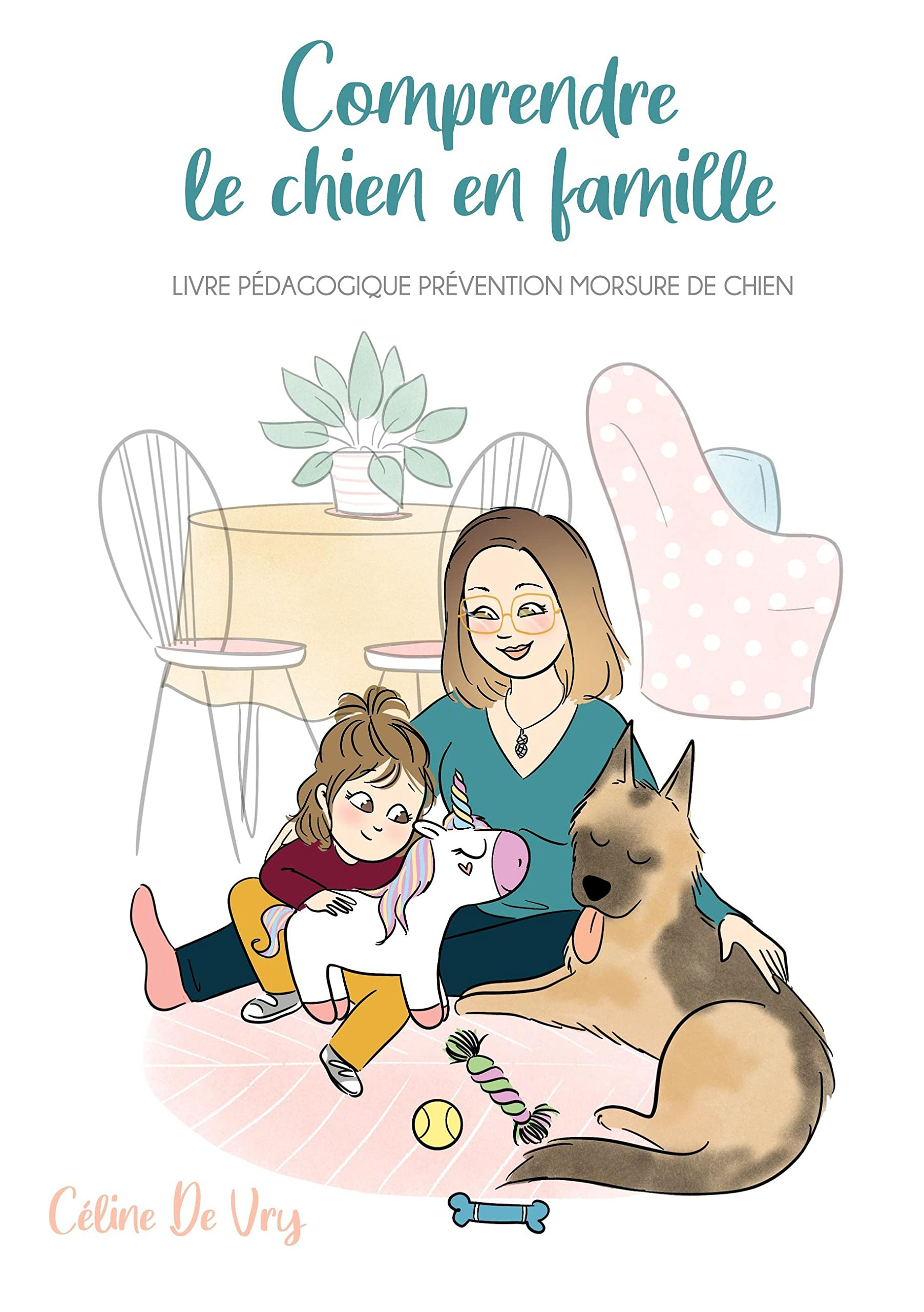 Comprendre le chien en famille : Livre pédagogique prévention morsure de chiens