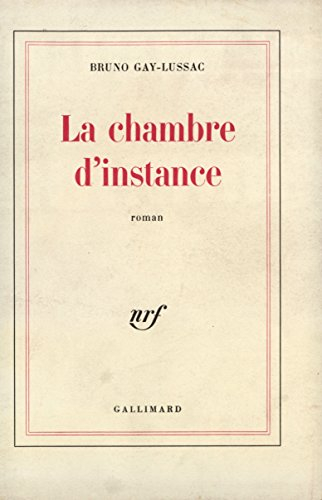 la chambre d'instance