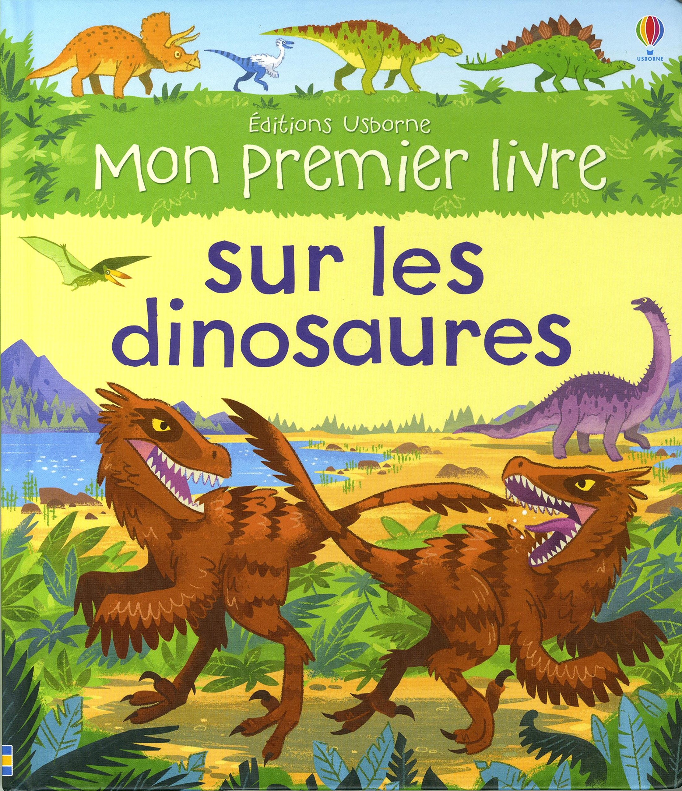 Mon premier livre sur les dinosaures