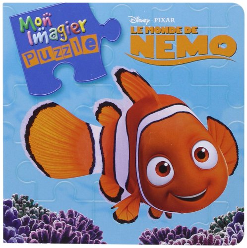Mon imagier puzzle : le monde de Nemo