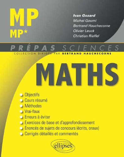 Mathématiques MP, MP*