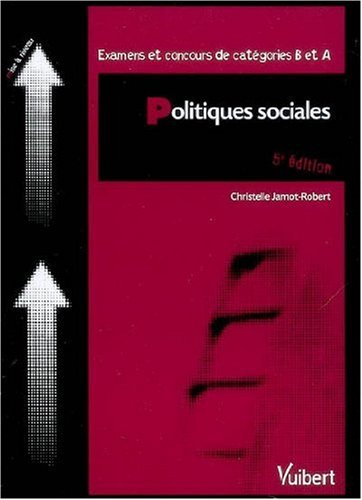 Politiques sociales